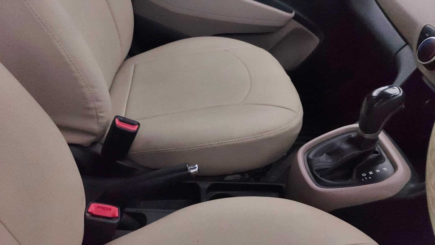 2016 Hyundai Grand i10 ASTA AT 1.2 KAPPA VTVT, Petrol, Automatic, 46,970 km, Gear Lever