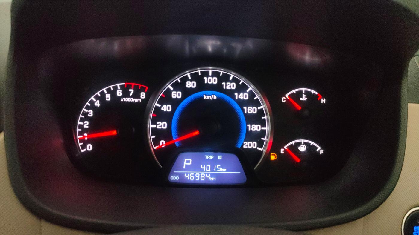 2016 Hyundai Grand i10 ASTA AT 1.2 KAPPA VTVT, Petrol, Automatic, 46,970 km, Odometer Image