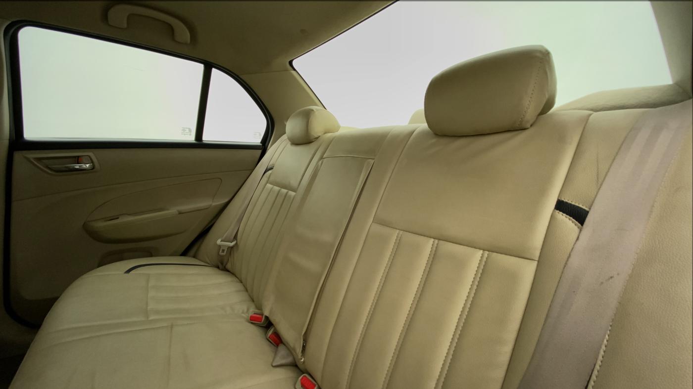 2012 Maruti Swift Dzire VXI, Petrol, Manual, 93,869 km, Right Side Rear Door Cabin