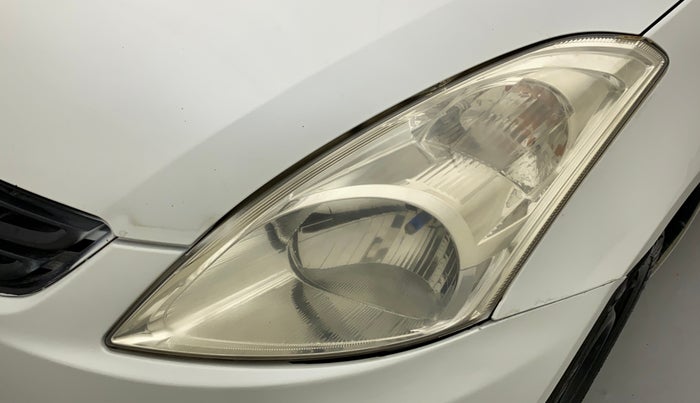 2012 Maruti Swift Dzire VXI, Petrol, Manual, 93,869 km, Left headlight - Minor scratches