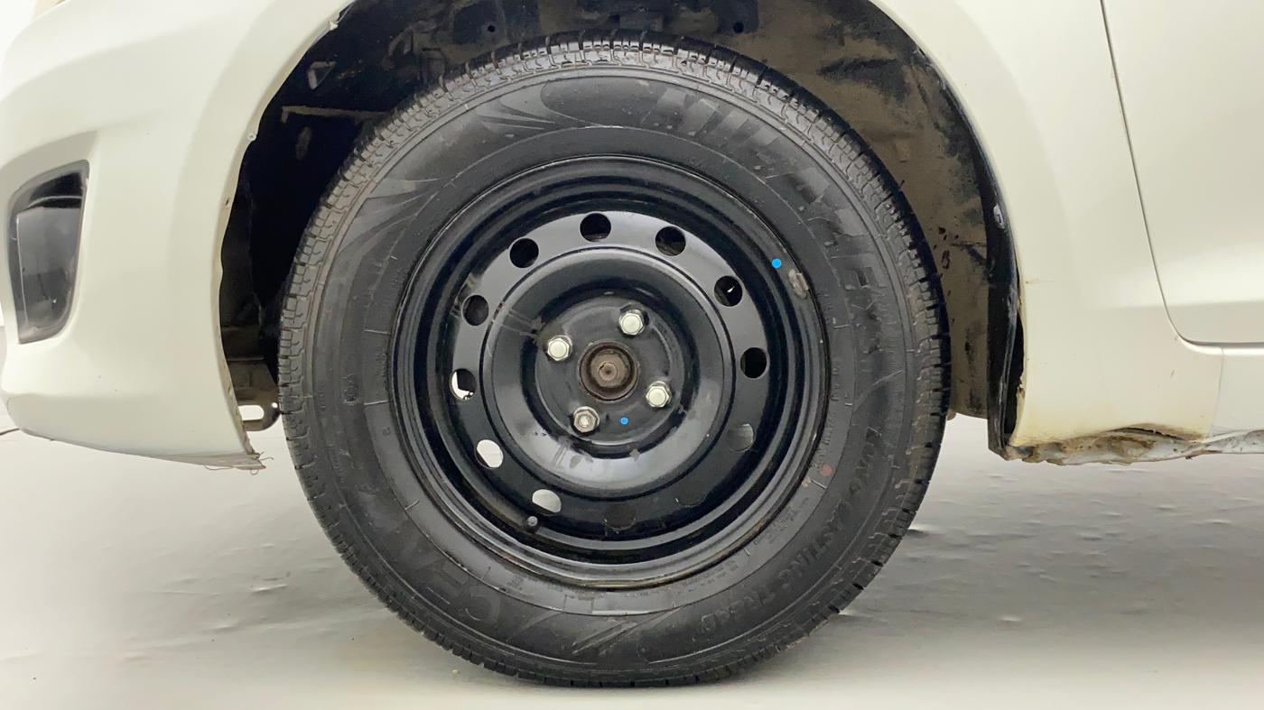 2012 Maruti Swift Dzire VXI, Petrol, Manual, 93,869 km, Left Front Wheel