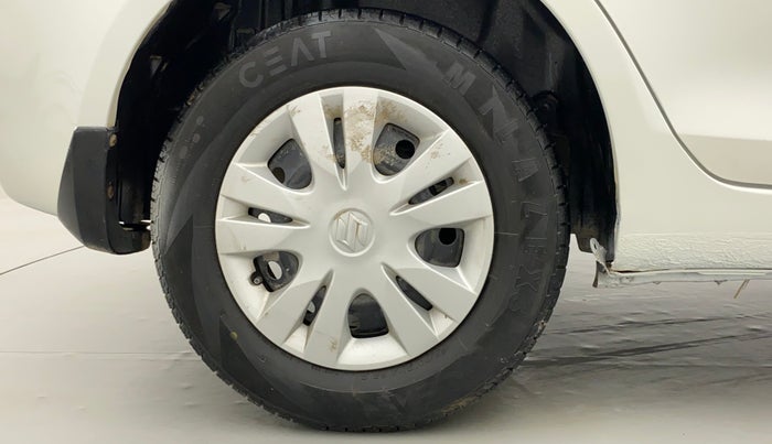 2012 Maruti Swift Dzire VXI, Petrol, Manual, 93,869 km, Right Rear Wheel