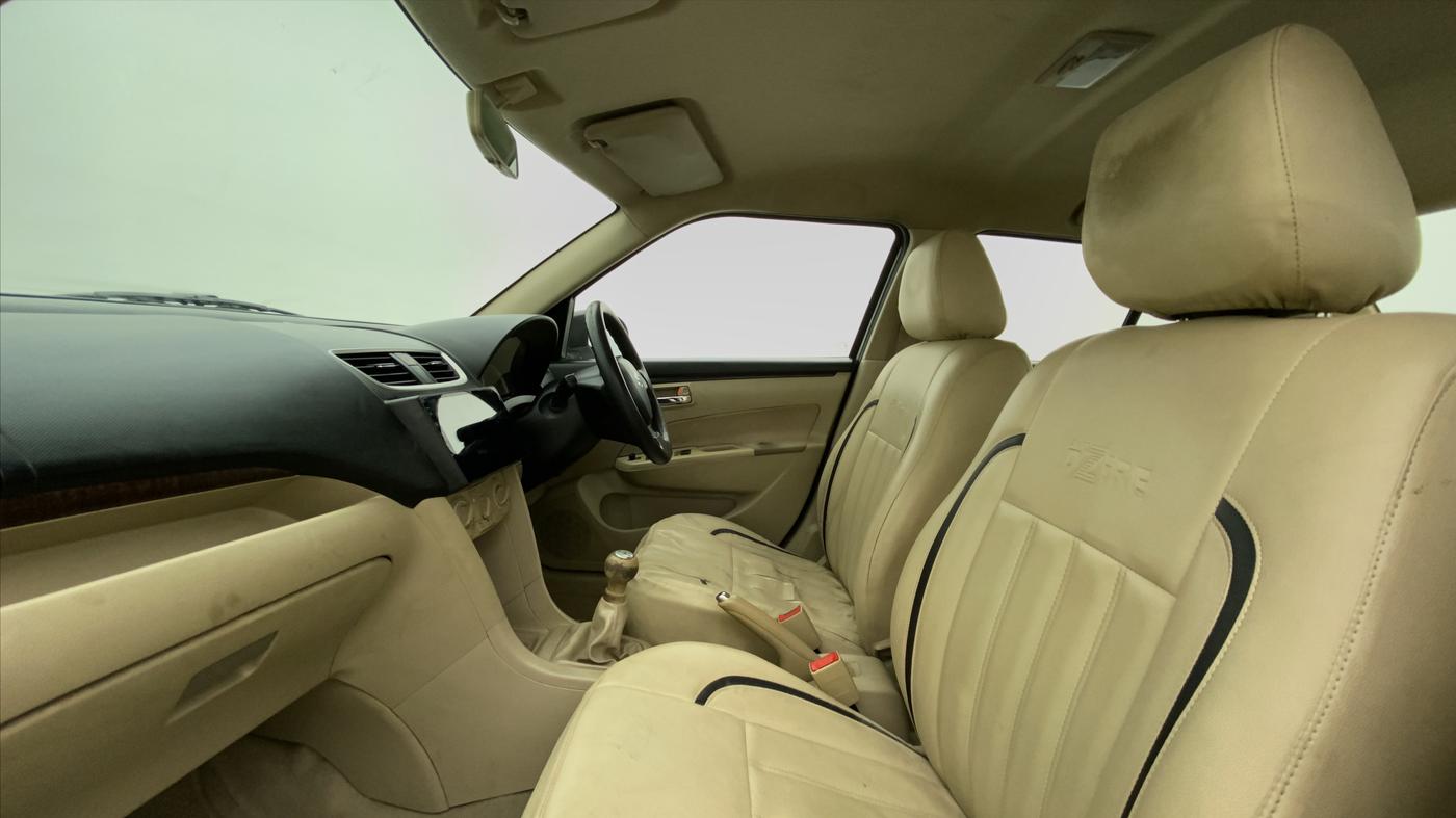 2012 Maruti Swift Dzire VXI, Petrol, Manual, 93,869 km, Right Side Front Door Cabin