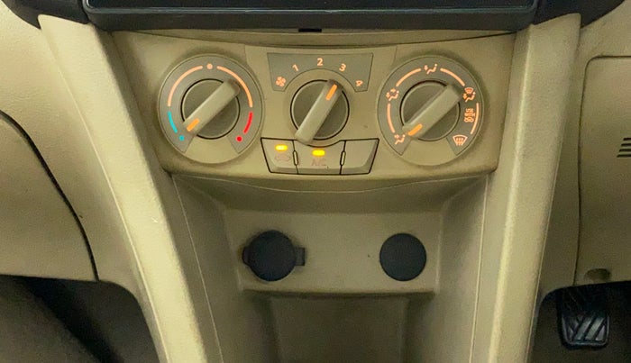 2012 Maruti Swift Dzire VXI, Petrol, Manual, 93,869 km, AC Unit - Directional switch has minor damage