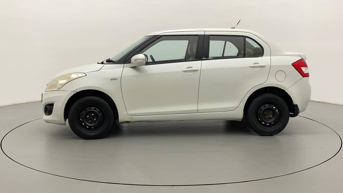 2012 Maruti Swift Dzire VXI, Petrol, Manual, 93,869 km, Left Side