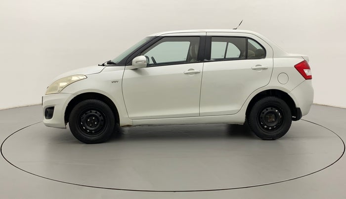 2012 Maruti Swift Dzire VXI, Petrol, Manual, 93,869 km, Left Side