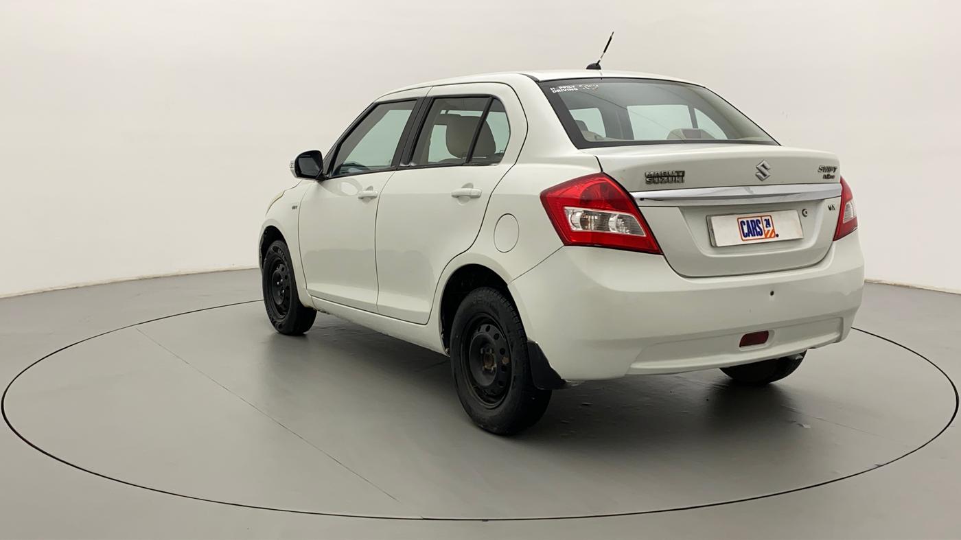 2012 Maruti Swift Dzire VXI, Petrol, Manual, 93,869 km, Left Back Diagonal