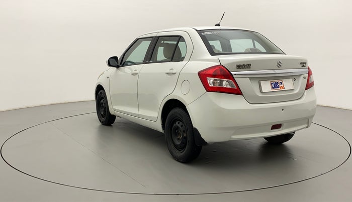 2012 Maruti Swift Dzire VXI, Petrol, Manual, 93,869 km, Left Back Diagonal