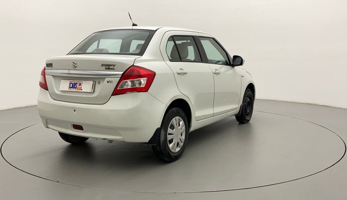 2012 Maruti Swift Dzire VXI, Petrol, Manual, 93,869 km, Right Back Diagonal
