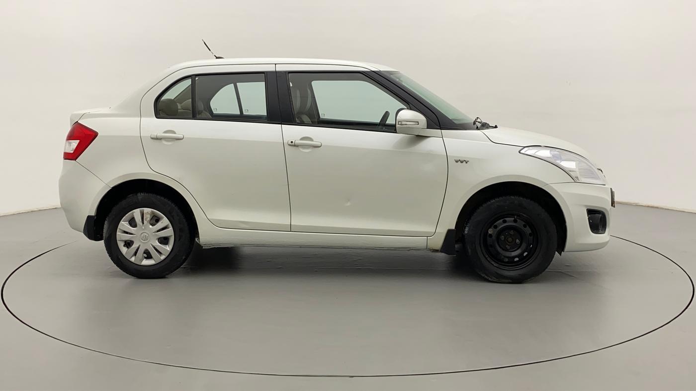 2012 Maruti Swift Dzire VXI, Petrol, Manual, 93,869 km, Right Side View