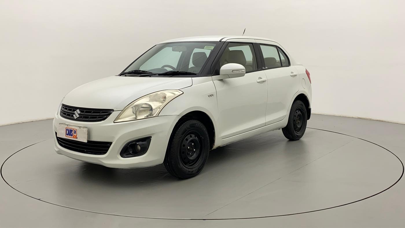 2012 Maruti Swift Dzire VXI, Petrol, Manual, 93,869 km, Left Front Diagonal
