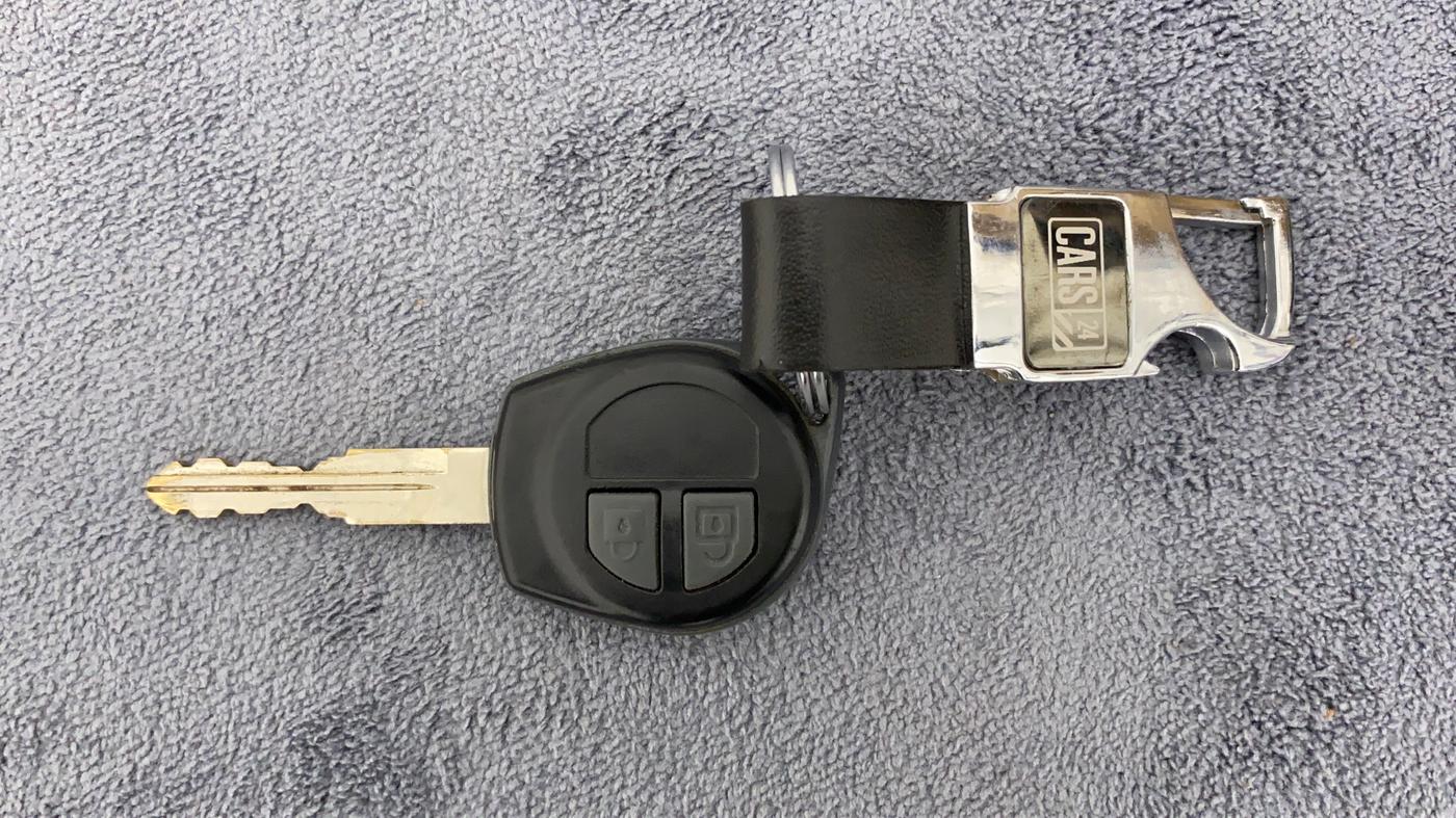 2012 Maruti Swift Dzire VXI, Petrol, Manual, 93,869 km, Key Close Up