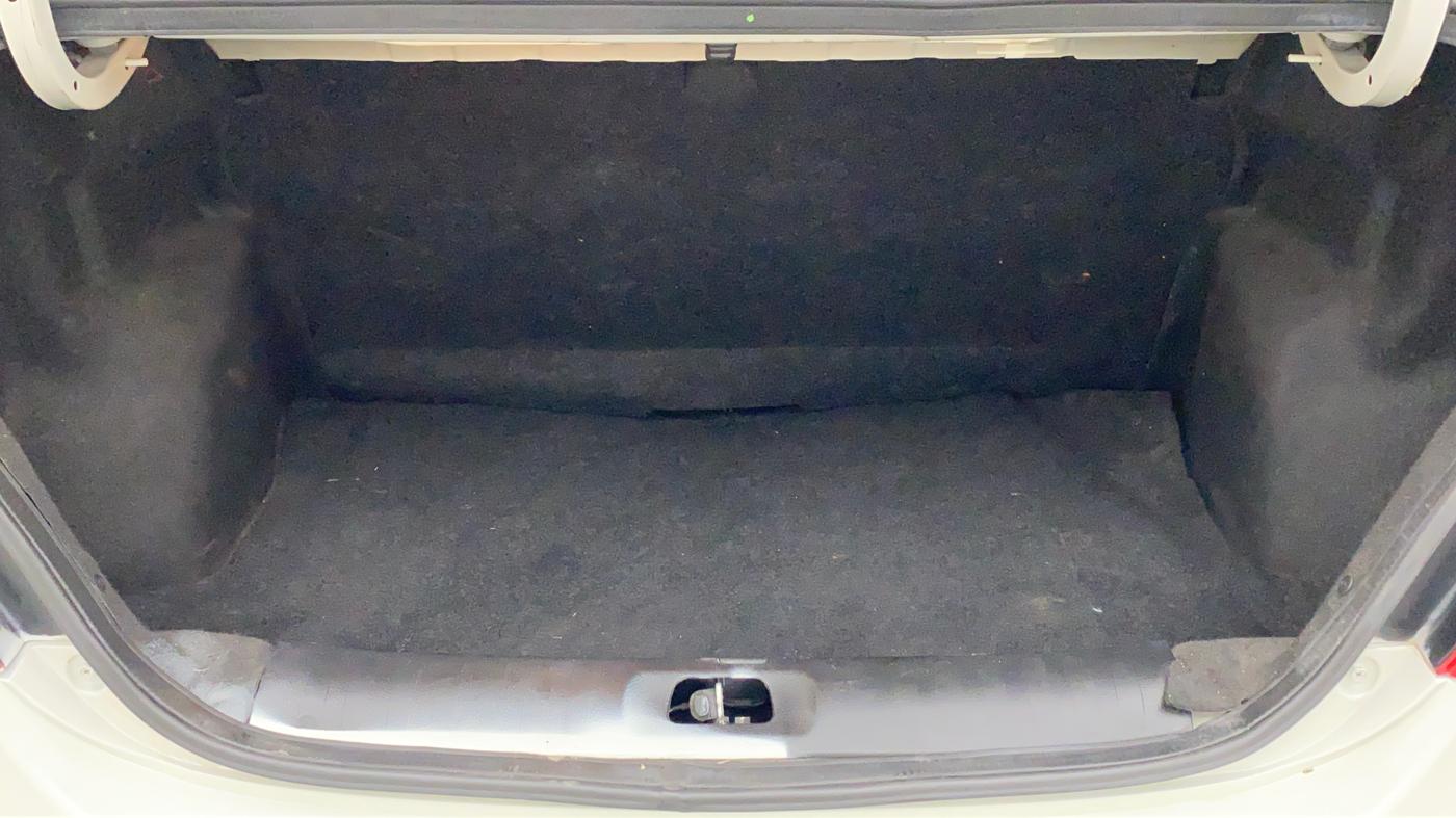 2012 Maruti Swift Dzire VXI, Petrol, Manual, 93,869 km, Boot Inside