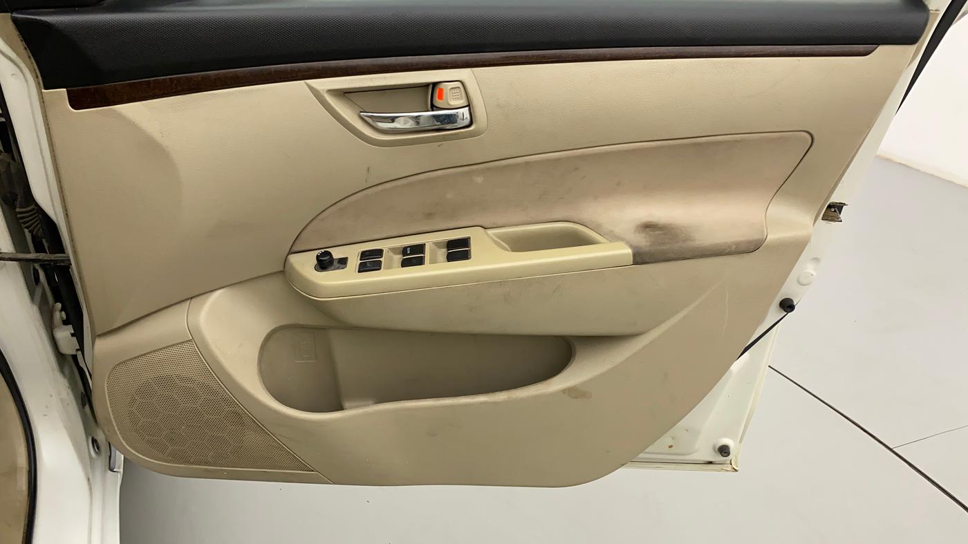 2012 Maruti Swift Dzire VXI, Petrol, Manual, 93,869 km, Driver Side Door Panels Control