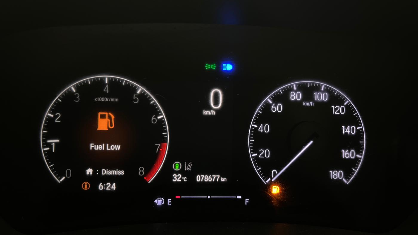 2023 Honda ELEVATE ZX MT, Petrol, Manual, 78,658 km, Odometer Image