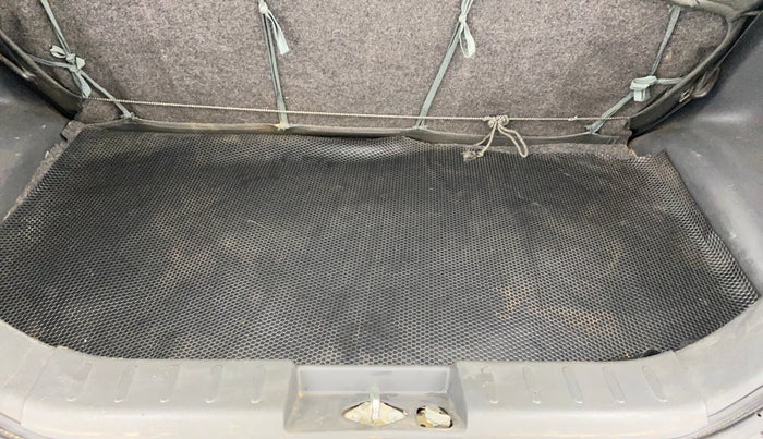 2015 Maruti Alto K10 VXI, Petrol, Manual, 29,199 km, Boot Inside