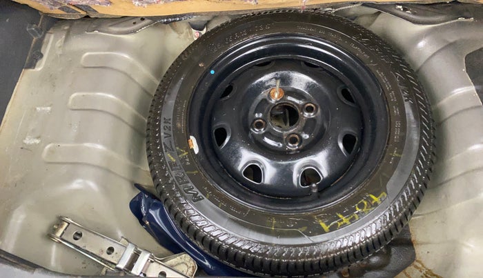 2015 Maruti Alto K10 VXI, Petrol, Manual, 29,199 km, Spare Tyre