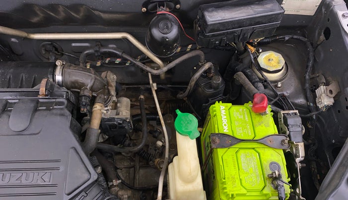 2015 Maruti Alto K10 VXI, Petrol, Manual, 29,199 km, Engine View - Left