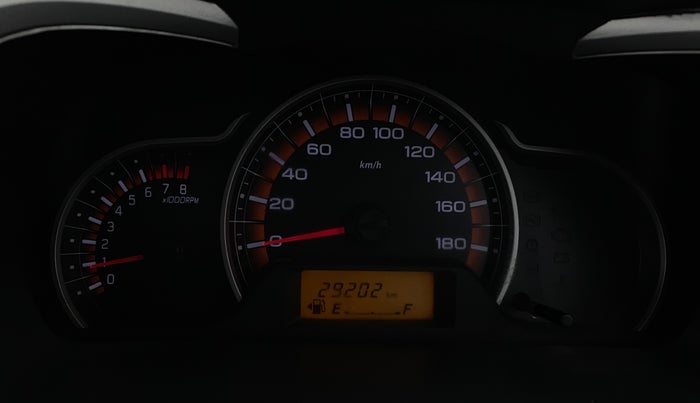 2015 Maruti Alto K10 VXI, Petrol, Manual, 29,199 km, Odometer Image