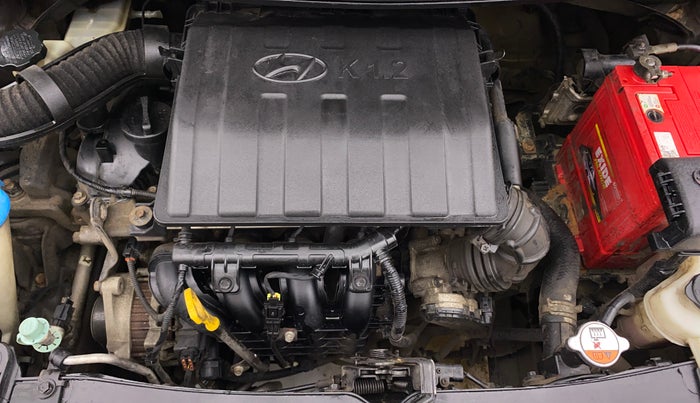 2015 Hyundai Xcent S 1.2, Petrol, Manual, 1,03,471 km, Engine View