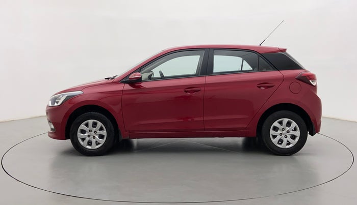 2017 Hyundai Elite i20 SPORTZ 1.2, Petrol, Manual, 23,854 km, Left Side