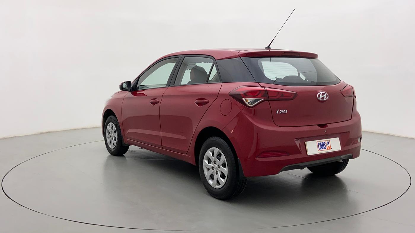 2017 Hyundai Elite i20 SPORTZ 1.2, Petrol, Manual, 23,854 km, Left Back Diagonal