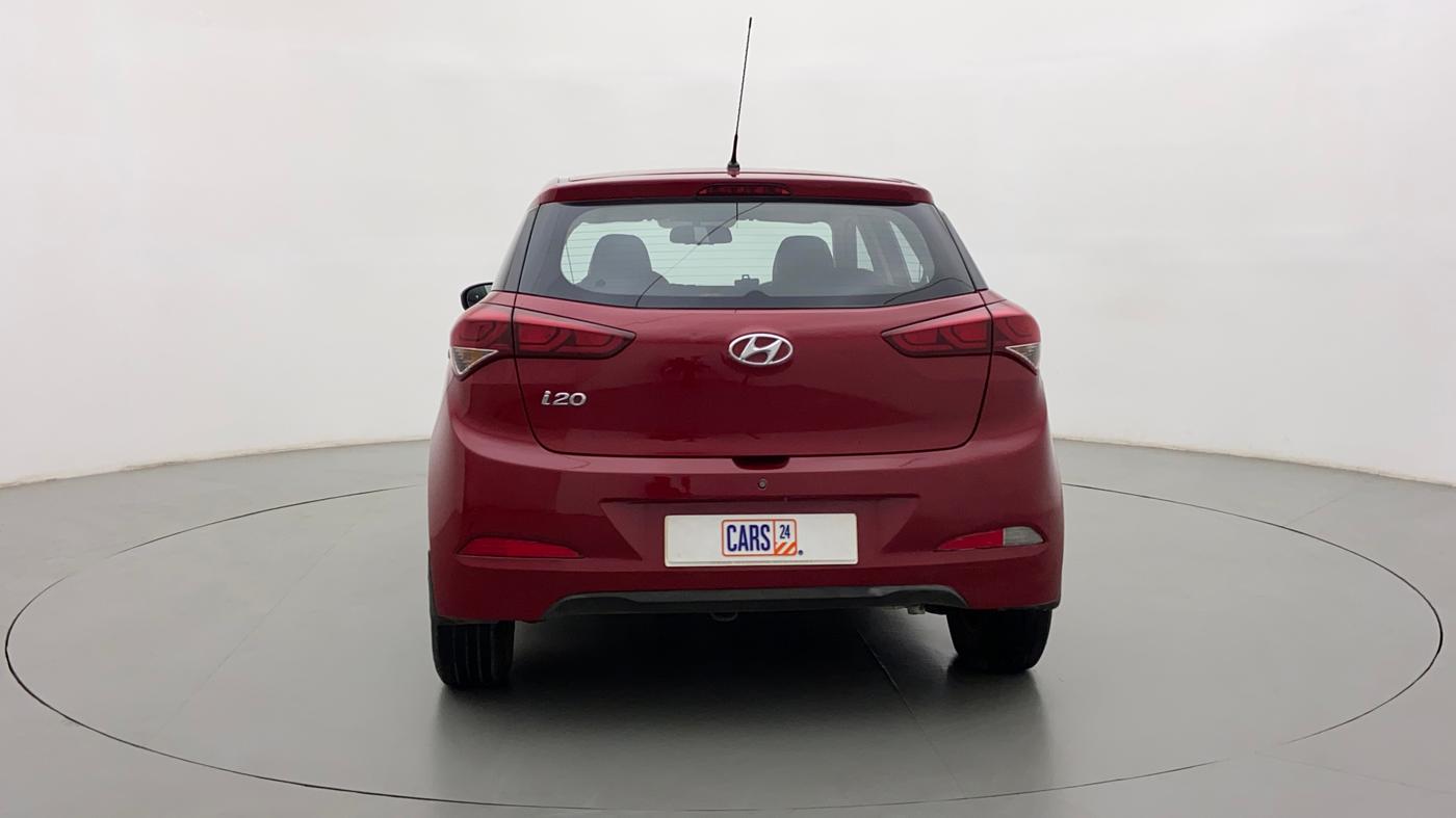 2017 Hyundai Elite i20 SPORTZ 1.2, Petrol, Manual, 23,854 km, Back/Rear