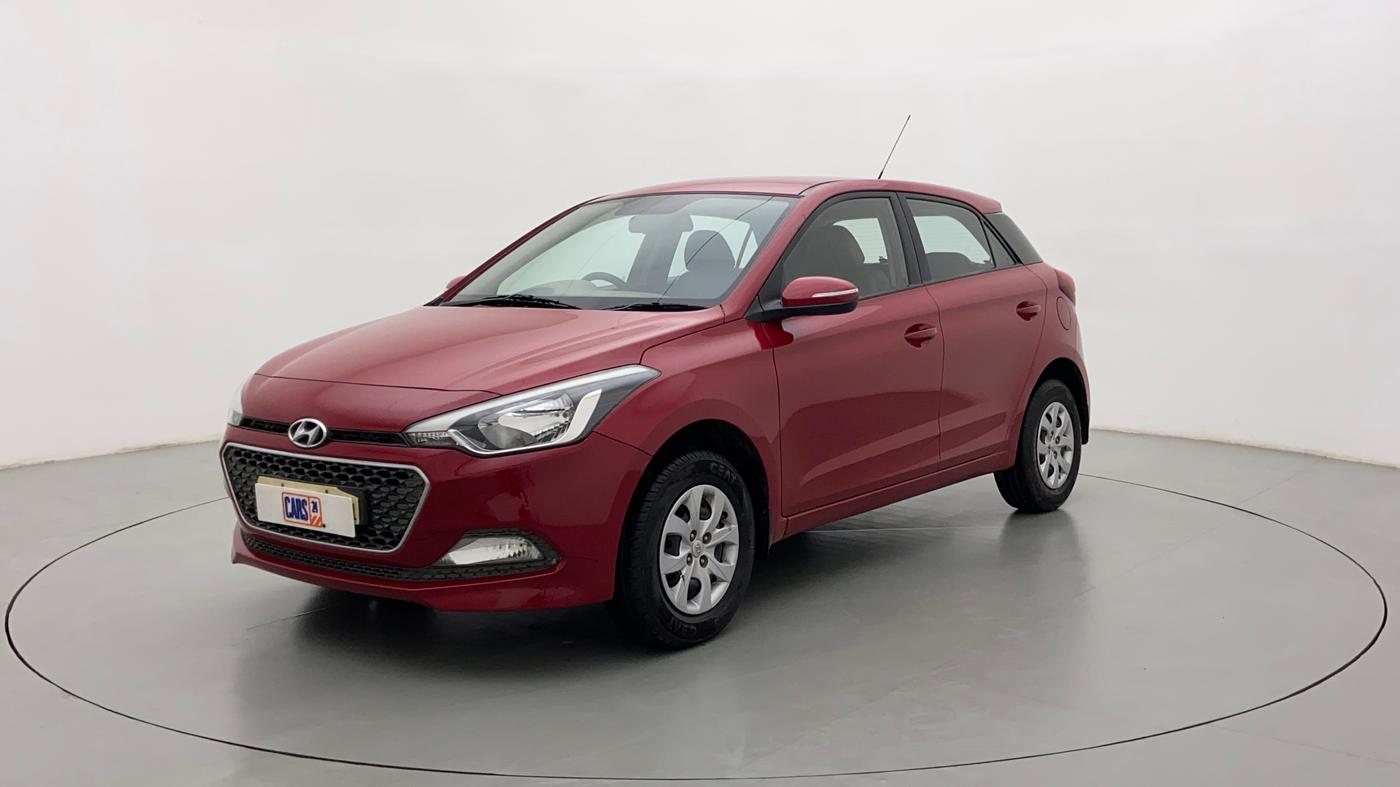 2017 Hyundai Elite i20 SPORTZ 1.2, Petrol, Manual, 23,854 km, Left Front Diagonal