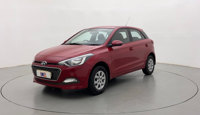 2017 Hyundai Elite i20 SPORTZ 1.2, Petrol, Manual, 23,854 km, Left Front Diagonal