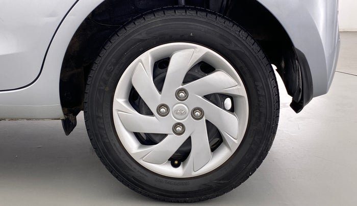 2018 Hyundai NEW SANTRO ASTA 1.1 MT, Petrol, Manual, 16,799 km, Left Rear Wheel