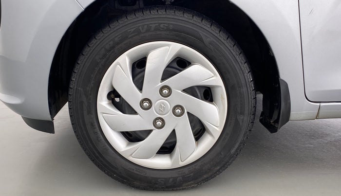 2018 Hyundai NEW SANTRO ASTA 1.1 MT, Petrol, Manual, 16,799 km, Left Front Wheel