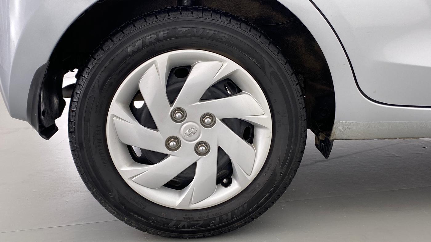 2018 Hyundai NEW SANTRO ASTA 1.1 MT, Petrol, Manual, 16,799 km, Right Rear Wheel