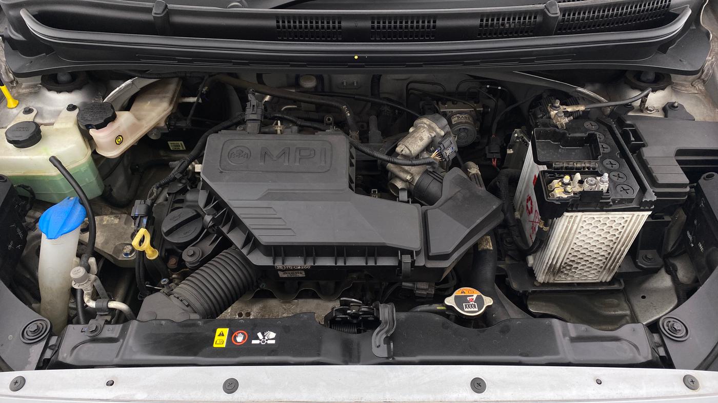 2018 Hyundai NEW SANTRO ASTA 1.1 MT, Petrol, Manual, 16,799 km, Open Bonet