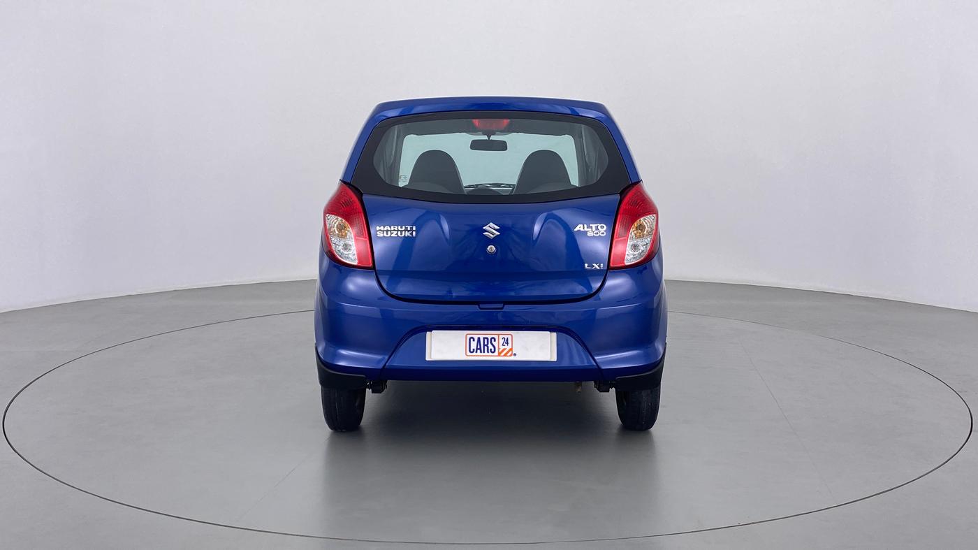 2016 Maruti Alto 800 LXI, Petrol, Manual, 53,340 km, Back/Rear