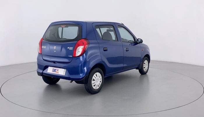 2016 Maruti Alto 800 LXI, Petrol, Manual, 53,340 km, Right Back Diagonal