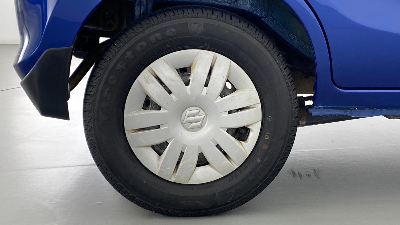 2016 Maruti Alto 800 LXI, Petrol, Manual, 53,340 km, Right Rear Wheel