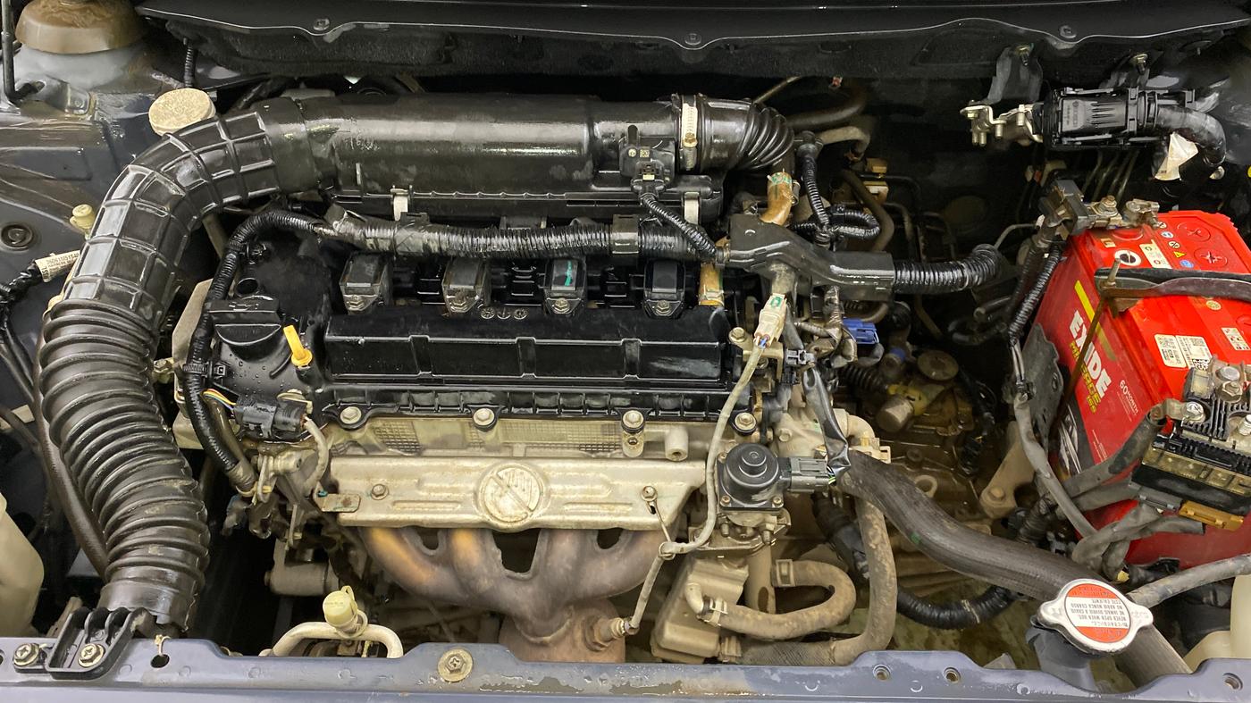 2020 Toyota Glanza G, Petrol, Manual, 67,150 km, Engine View