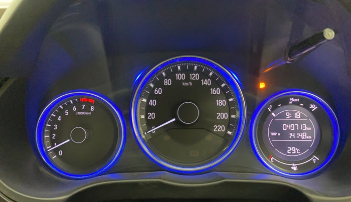 2014 Honda City 1.5L I-VTEC V MT, Petrol, Manual, 49,691 km, Odometer Image