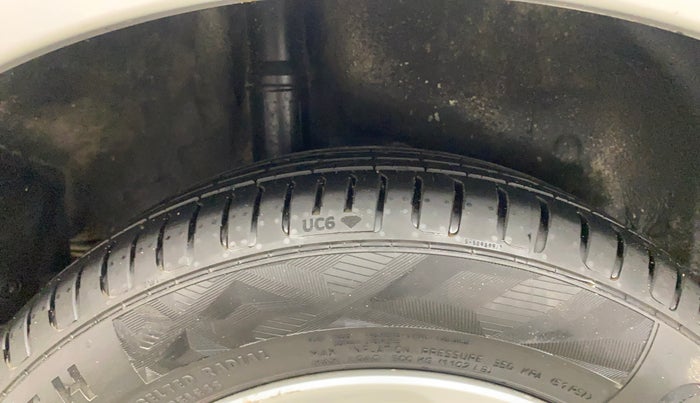 2014 Honda City 1.5L I-VTEC V MT, Petrol, Manual, 49,691 km, Right Rear Tyre Tread