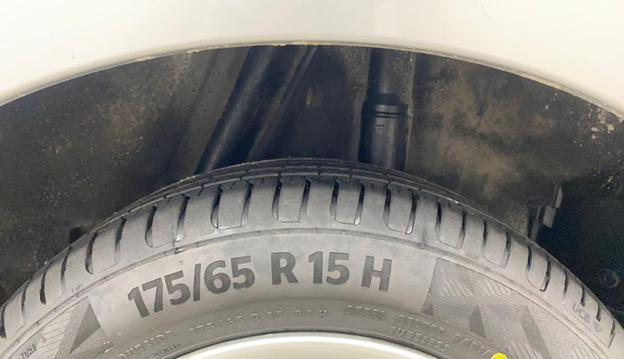 2014 Honda City 1.5L I-VTEC V MT, Petrol, Manual, 49,691 km, Left Rear Tyre Tread