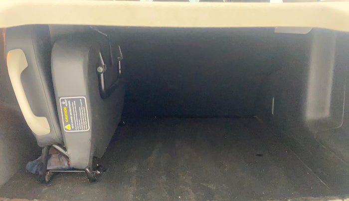 2017 Renault Duster 110 PS RXS SANDSTORM EDITION DIESEL, Diesel, Manual, 55,521 km, Boot Inside