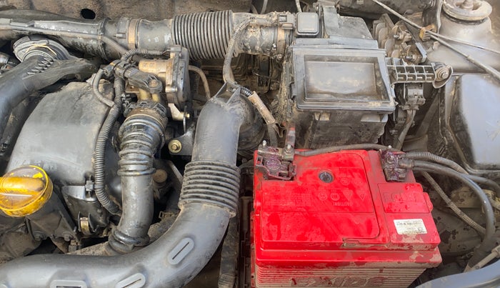 2017 Renault Duster 110 PS RXS SANDSTORM EDITION DIESEL, Diesel, Manual, 55,521 km, Engine View - Left