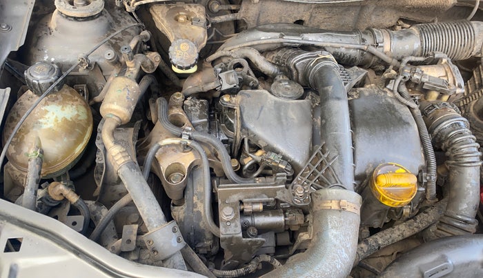 2017 Renault Duster 110 PS RXS SANDSTORM EDITION DIESEL, Diesel, Manual, 55,521 km, Engine View - Right