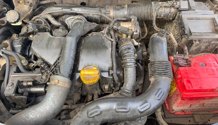 2017 Renault Duster 110 PS RXS SANDSTORM EDITION DIESEL, Diesel, Manual, 55,521 km, Engine View