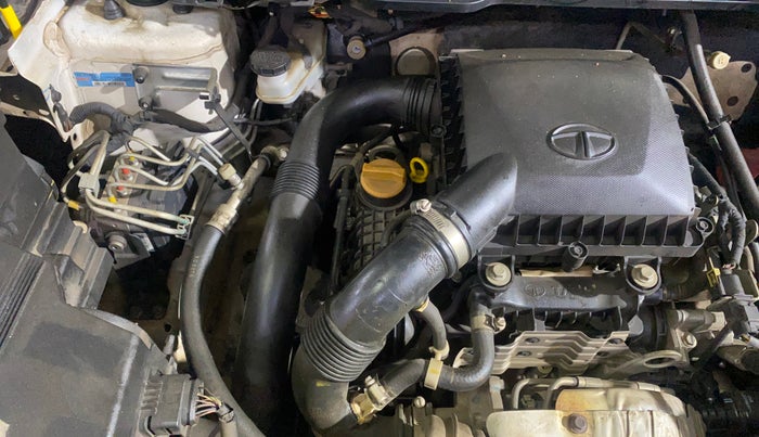 2021 Tata NEXON XZA PLUS PETROL, Petrol, Automatic, 51,226 km, Engine View - Right