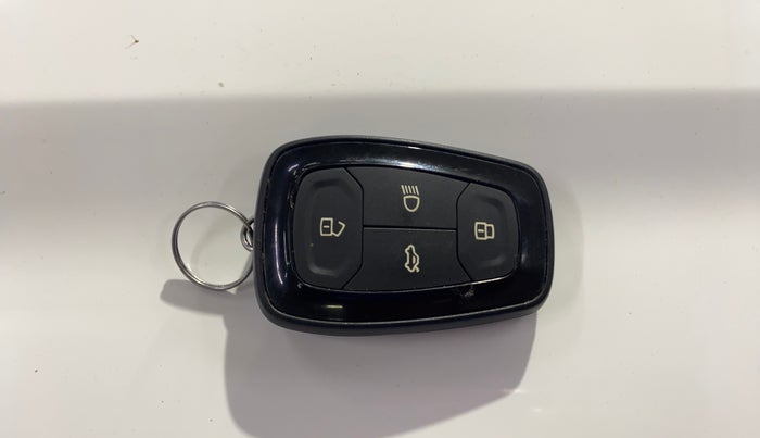 2021 Tata NEXON XZA PLUS PETROL, Petrol, Automatic, 51,226 km, Key Close Up