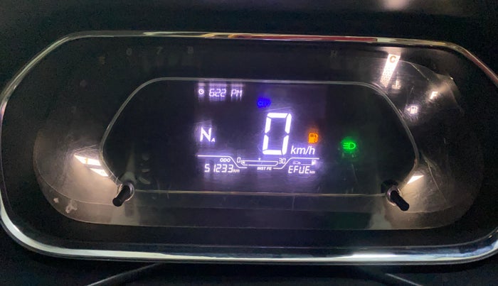 2021 Tata NEXON XZA PLUS PETROL, Petrol, Automatic, 51,226 km, Odometer Image