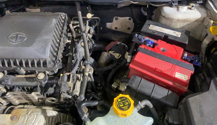 2021 Tata NEXON XZA PLUS PETROL, Petrol, Automatic, 51,226 km, Engine View - Left