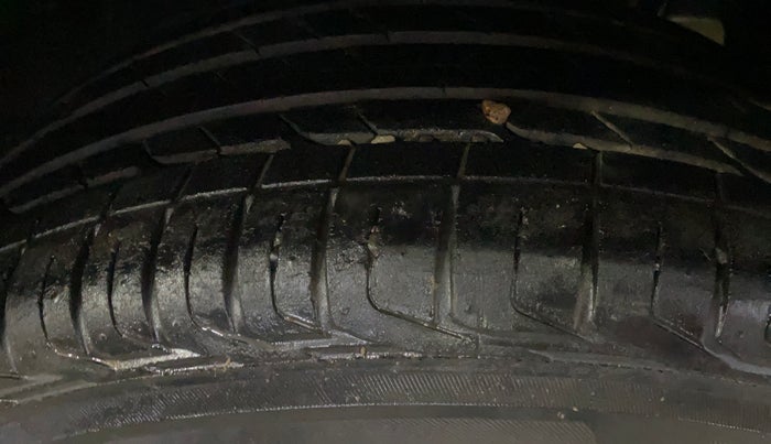 2021 Tata NEXON XZA PLUS PETROL, Petrol, Automatic, 51,226 km, Left Rear Tyre Tread