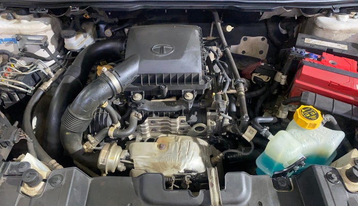 2021 Tata NEXON XZA PLUS PETROL, Petrol, Automatic, 51,226 km, Engine View